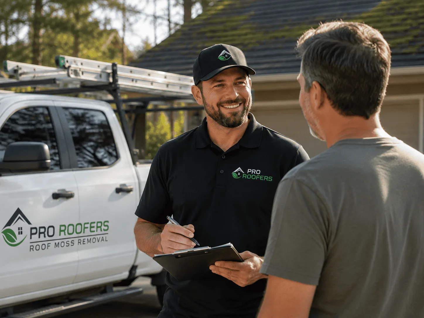 Roof Moss Removal Auberry, CA FAQs