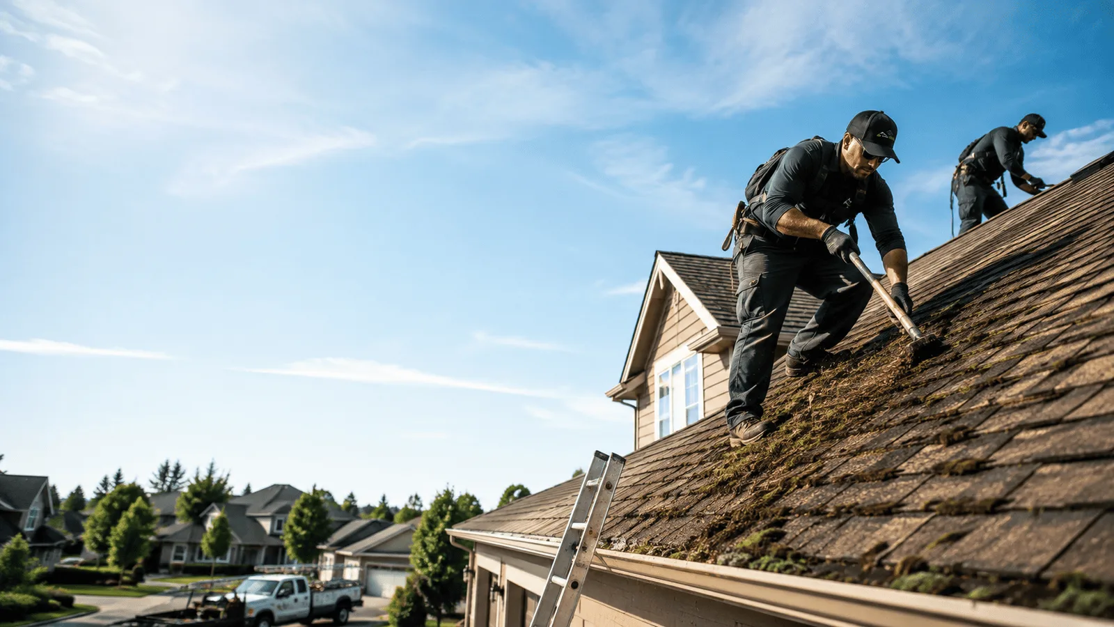 Roof Moss Removal in Auberry, CA near me